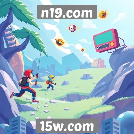 Tendências emergentes na plataforma de jogos n19.com