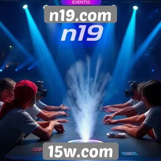 Eventos e torneios promovidos pelo n19.com