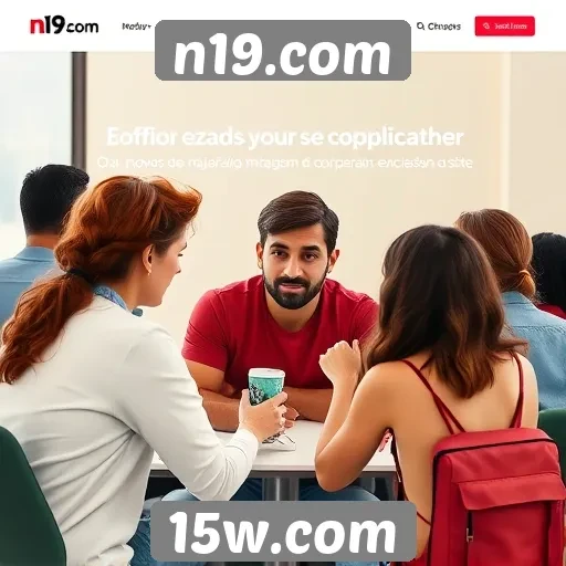 novos recursos de socialização em n19.com revolucionam a experiência